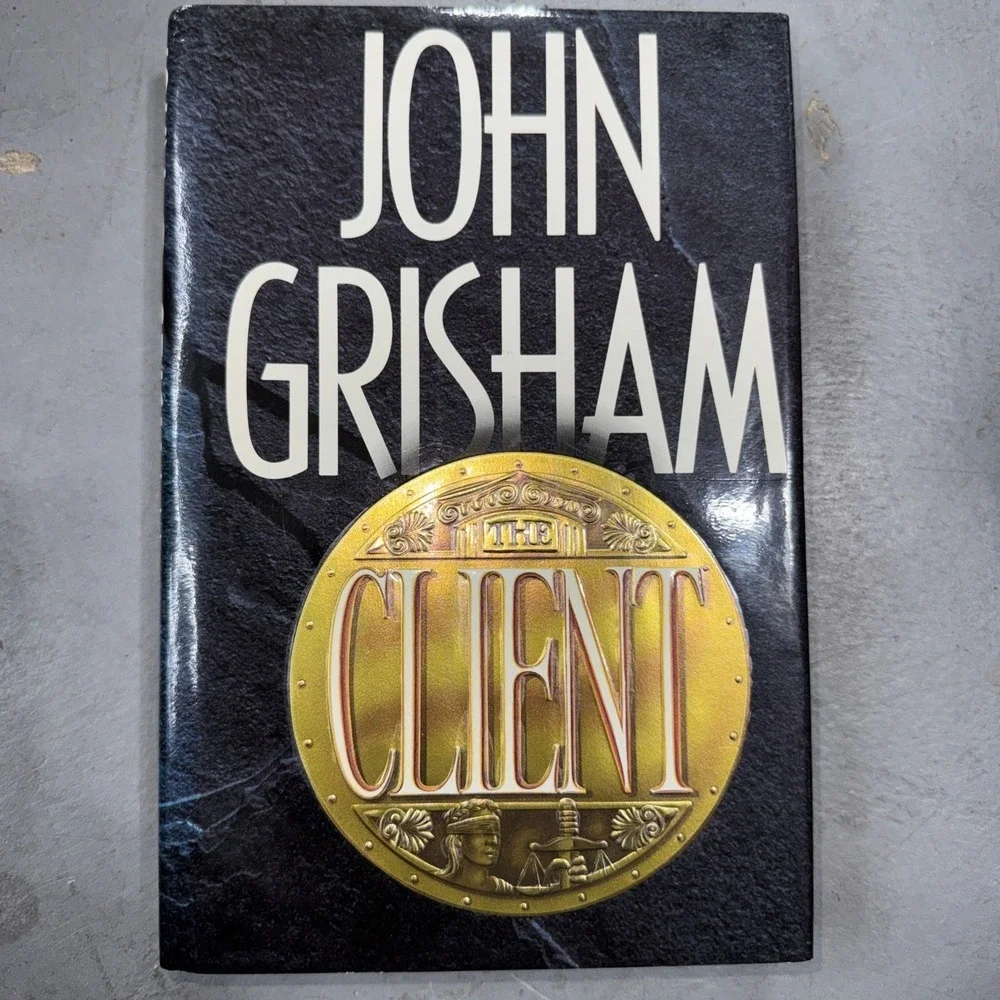 Client : A Novel by John Grisham (1993, Hardcover)